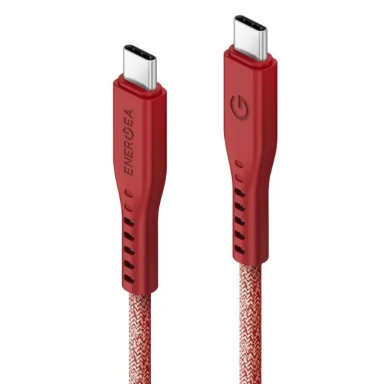 Energea Flow USB-C to USB-C Cable 1.5M - Red